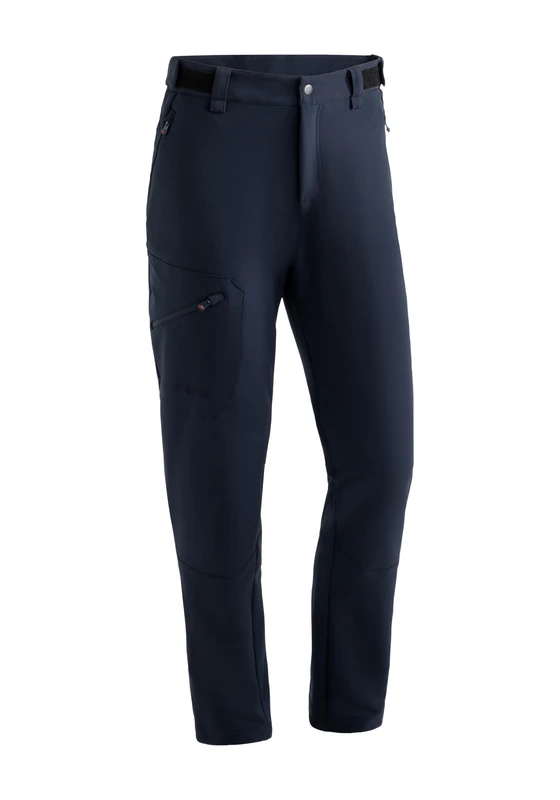 maier sports Foidit Men's Hiking Trousers M, Navy, 33 Kurz