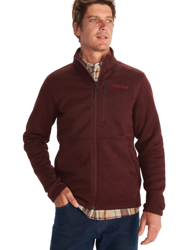MARMOT Men's Drop Line Jacket 2.0, Port Royal, M