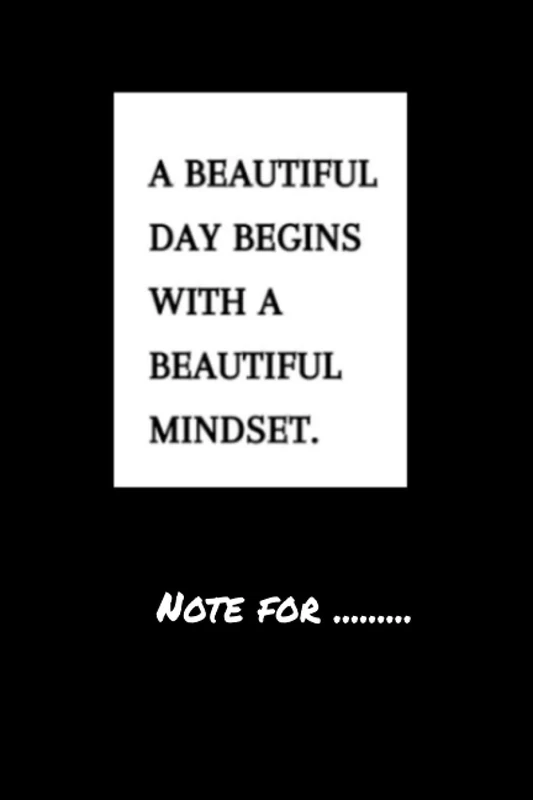 BCVMdi78342 a beautiful day begins with a beautiful mindset - 120 pages Weekly Meal Planner BCVBmsio34
