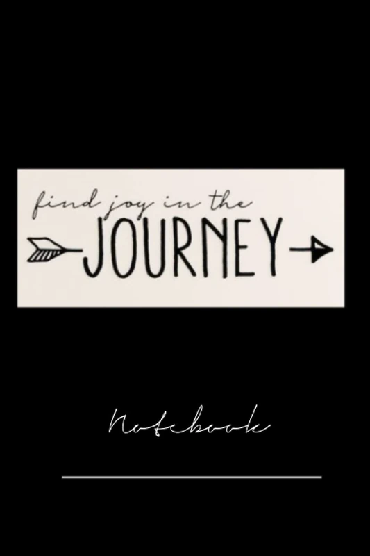 lchfiury14 find yoy in the journey - 120 pages notebook x