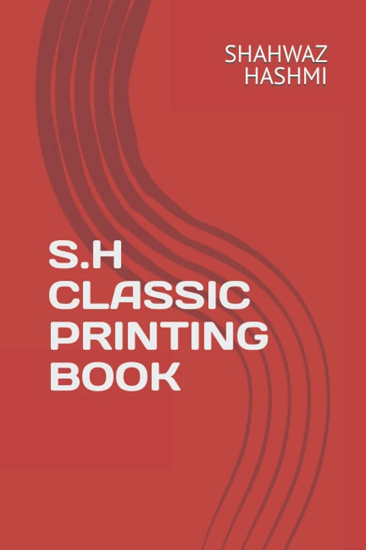 S.H CLASSIC PRINTING BOOK - Image 1