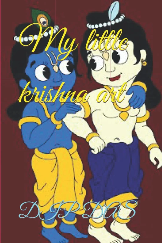 My little krishna art - Image 1