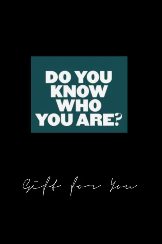 kfuiyefy87 do you know who you are - notebook 120pagex