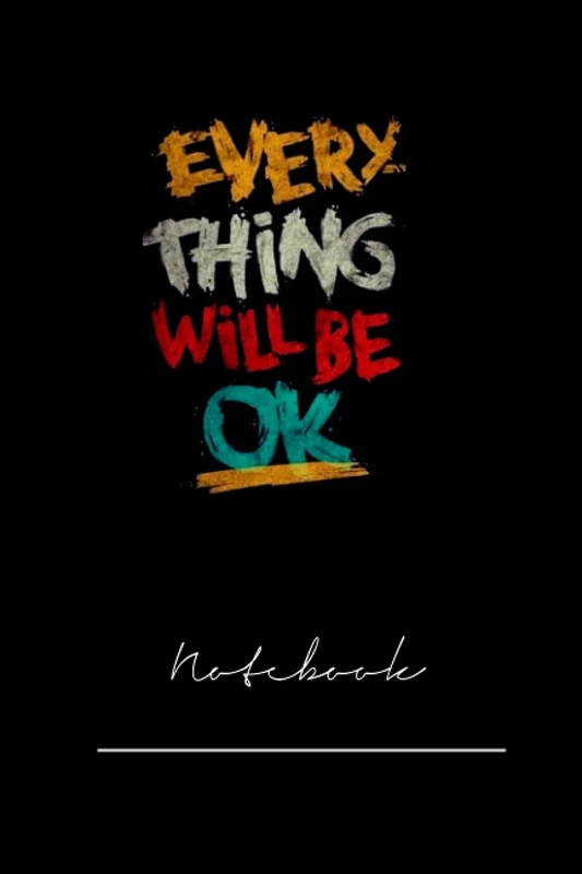 xkgfuyret268 everrything will be oke lala - 120 pages notebook x