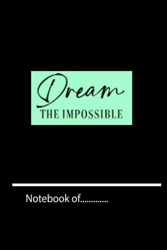 xkjcfiyud8582 dream the impossible -120 pages Weekly Meal Planner x