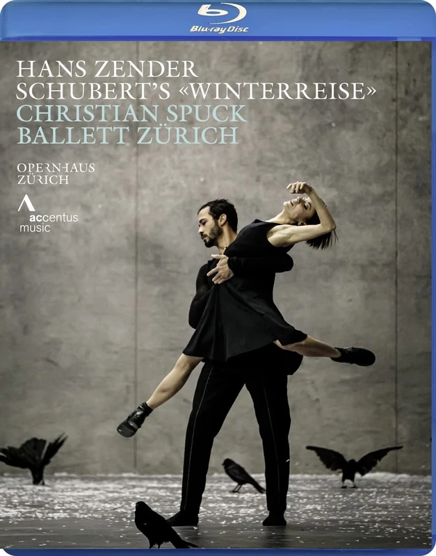 Hans Zender, Franz Schubert: Winterreise [Blu-ray] [Region Free]