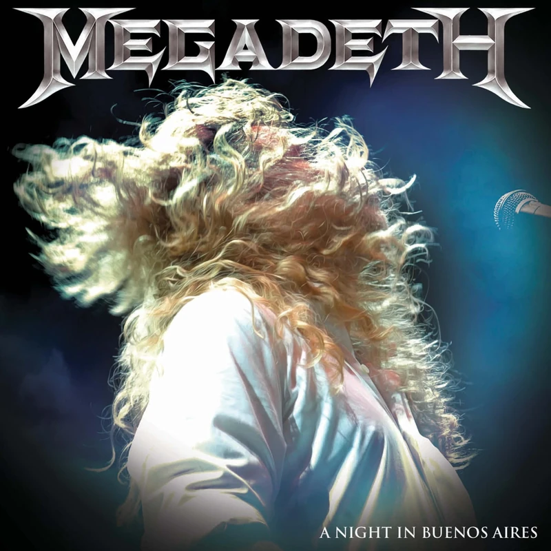 Megadeth - One Night In Buenos Aires DVD/BluRay/CD2 package (Region 0) [Region 1] [NTSC]