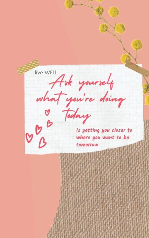 Personal journal: Note book