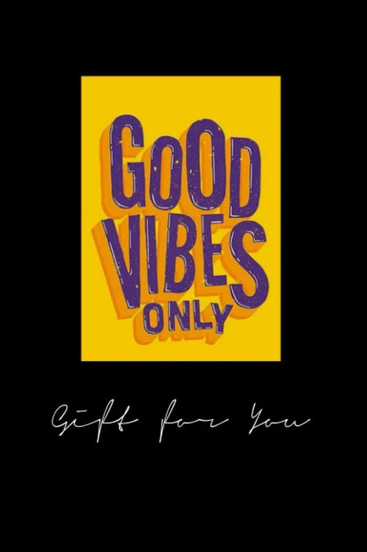 lkjchgiur21 good vibes only notebook x