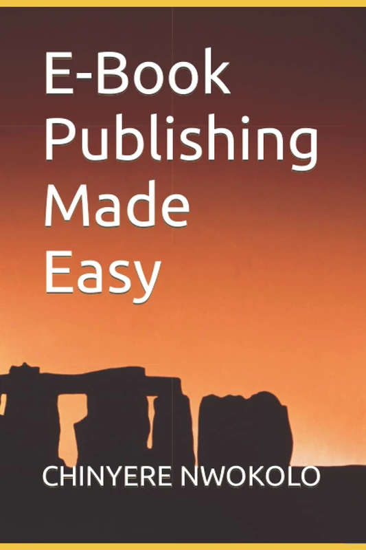 E-Book Publishing Made Easy: Publish Direct on Amazon