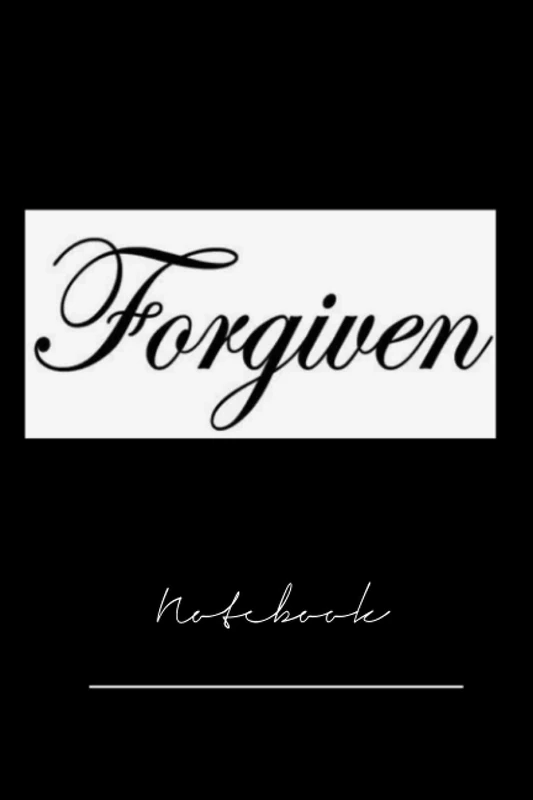 xhcfiuery25 forgiven book for girl - 120 pages notebook x