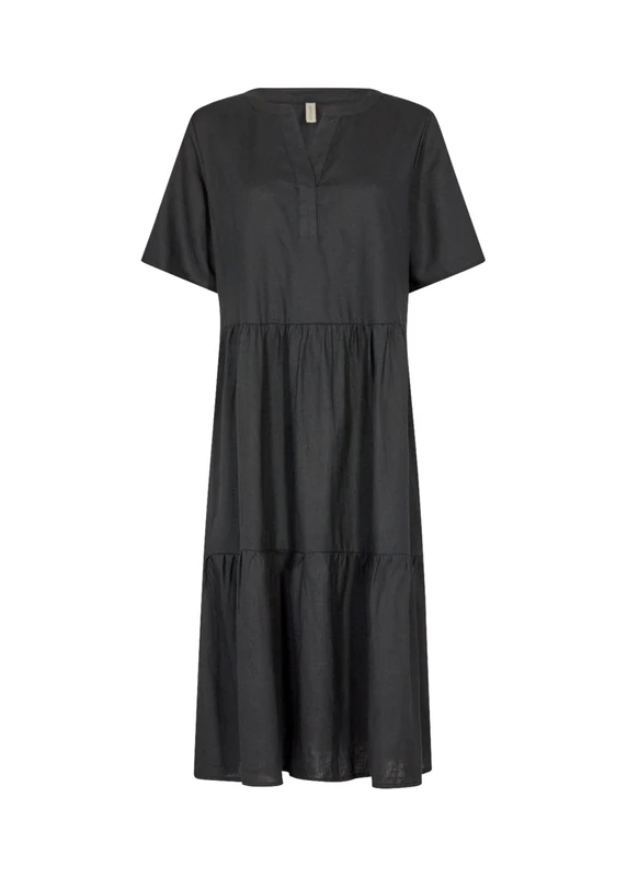 Soyaconcept Women's SC-INA 21 Dress, Black, Small