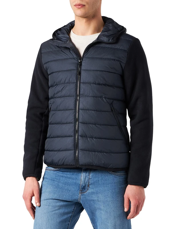 s.Oliver Men's Jacke langarm Long sleeve jacket, midnight blue, M