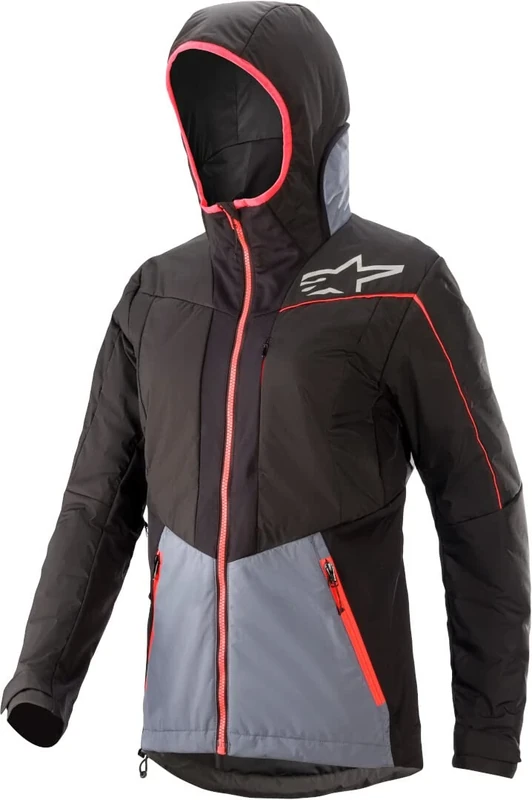 Alpinestars Stella Denali 2 Jacket Grisaille Black Coral Fluo S Aw21 2021 - Image 1
