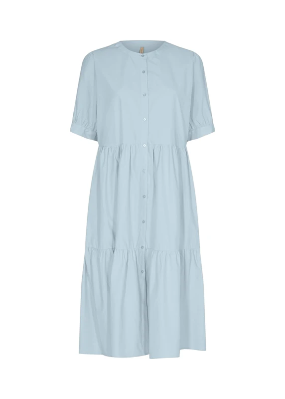 Soyaconcept Women's SC-Netti 18 Dress, Cashmere Blue, X-Small - Image 1