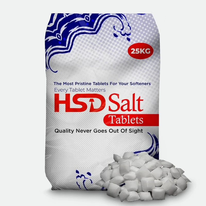 HSD salt tablets 25kg Bags Best For Laundry Kitchen Dish Washing, Compatible to All dishwasher salts & washing machines, Food Grade 100% Genuine British soft water salt (3 Bags)