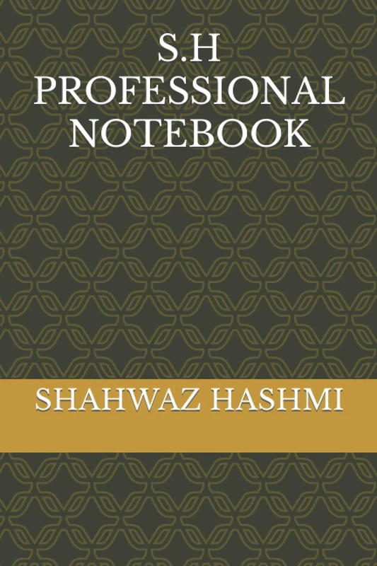 S.H PROFESSIONAL NOTEBOOK