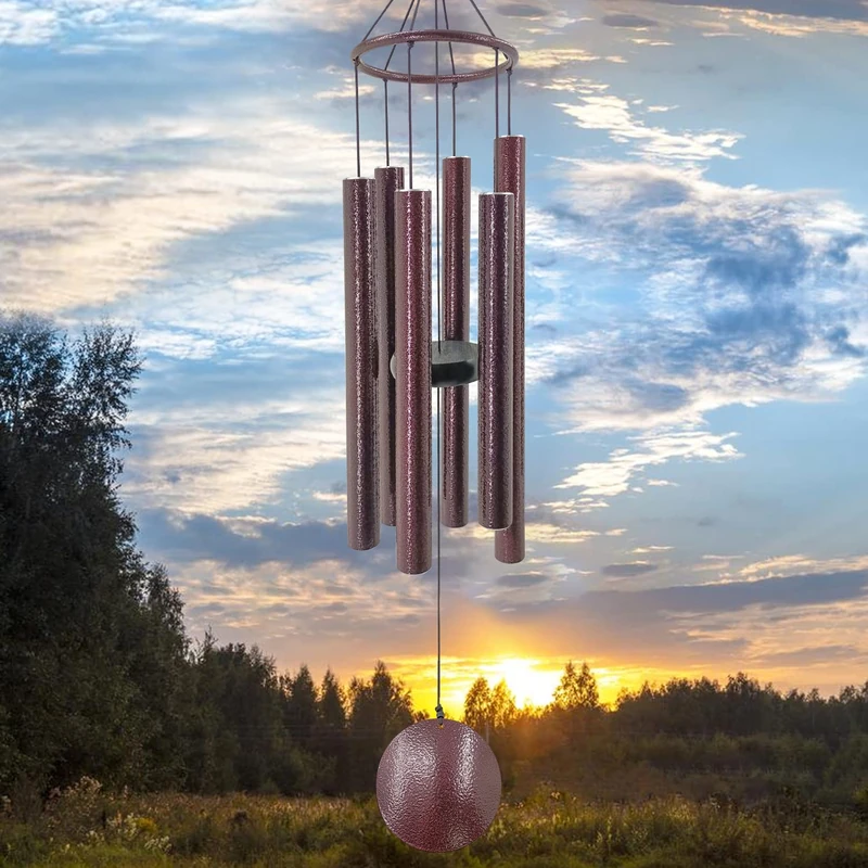 ASTARIN 36 Inch Sympathy Memorial Wind Chimes - Deep Tone