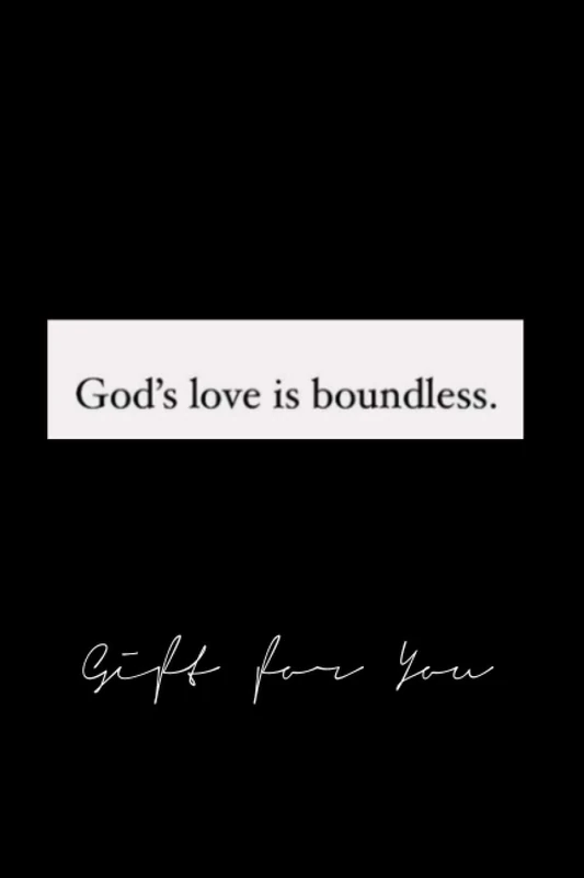 ckjhfiur34 god love is boundless x
