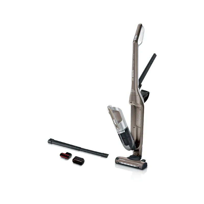 Bosch - Series 4, Flexxo Gen 2 Cordless Upright Vacuum, 28 W, 0.4 liter, 82 dB, Metallic Brown, BBH3ALL23