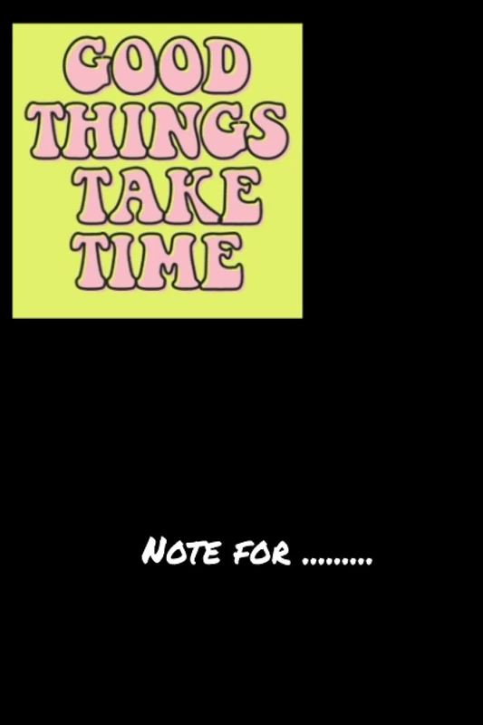 xclgiuryifu174 good things take - 120 pages College Ruled Notebook Lined School Journal for girl boy teen