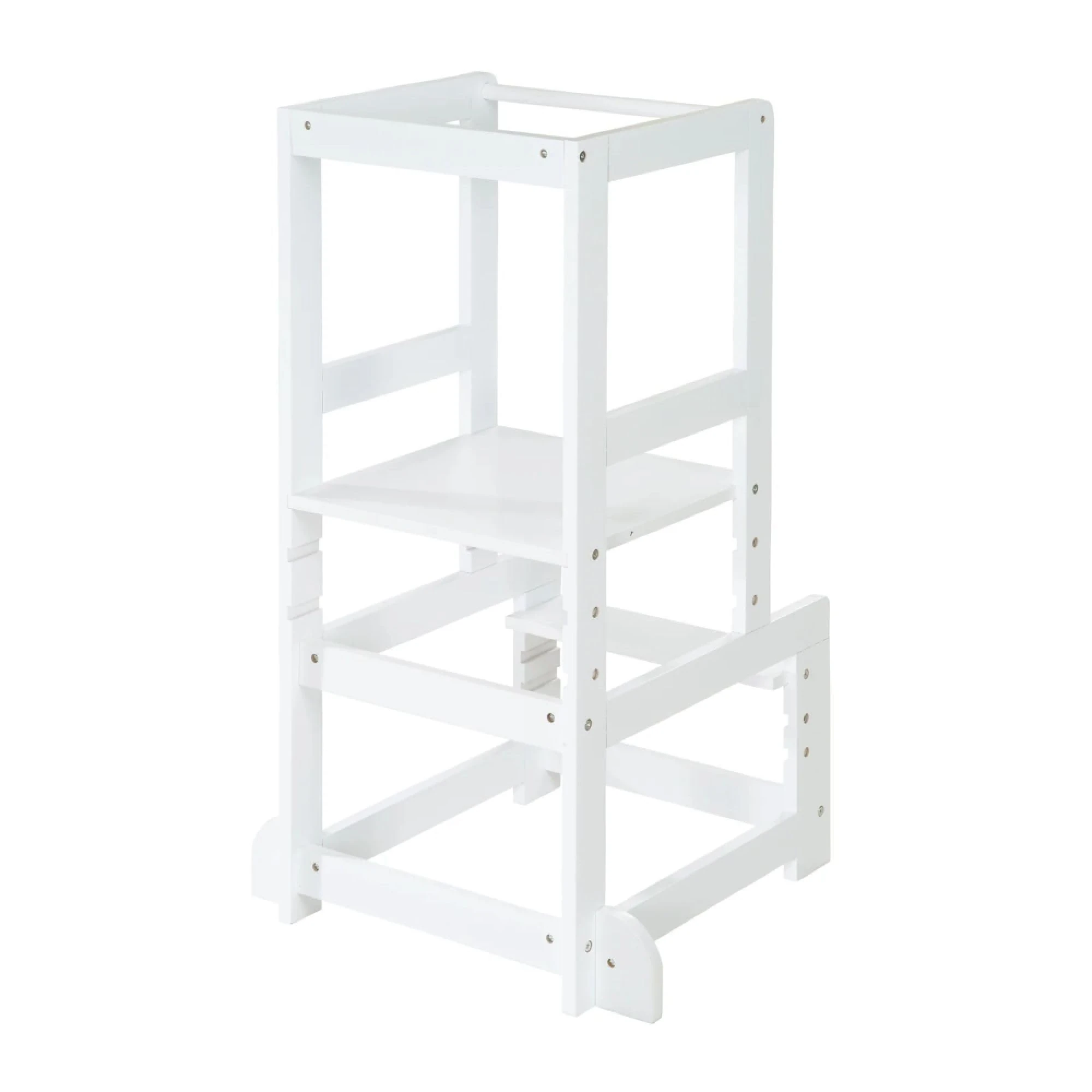 roba Learning Tower, mdf, White