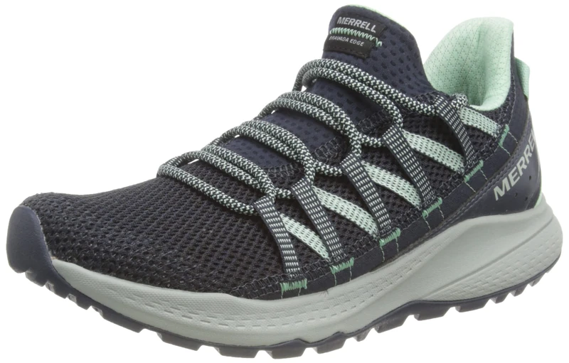 Merrell Women's Bravada Edge Walking Shoe, Navy/Black, 4.5