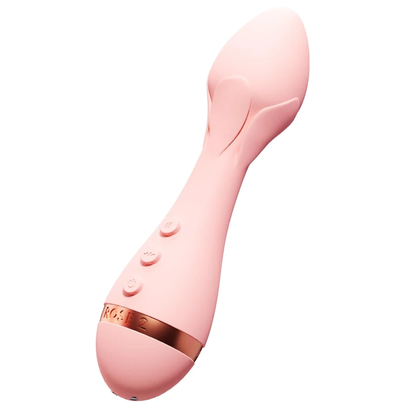 VUSH Rose 2 Bullet Vibrator for Women – Discreet Silent Vibrator & Bullet Sex Toy for Clitoral Stimulation, Compact Waterproof Rechargeable Design with 25 Vibration Modes