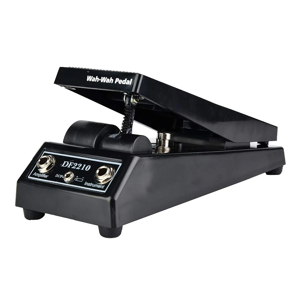 Guitar Pedal, Wah Pedal Guitar, Wah Effect Pedal Wah Pedal DF2210 Wah Pedal Guitar Players for Band DJ Guitar Effects Pedal