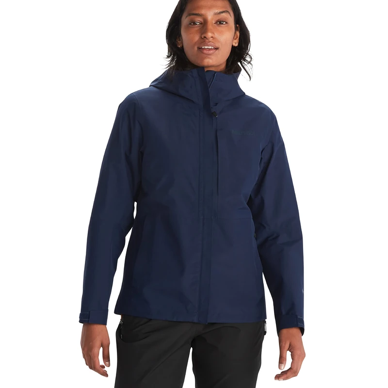 Marmot Women Minimalist Jacket, Waterproof GORE-TEX Jacket, Lightweight Rain Jacket, Windproof Raincoat, Breathable Windbreaker, Ideal for Running and Hiking