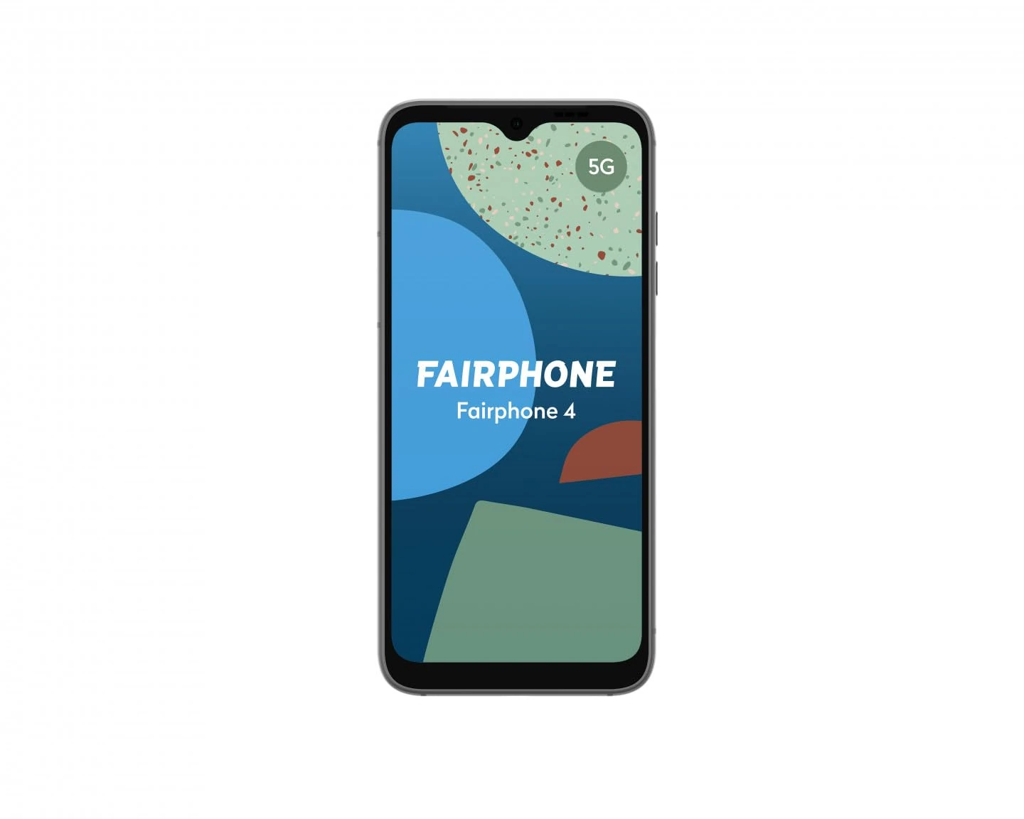 FAIRPHONE 4 - Unlocked Android 5G Smartphone, Dual Camera, 128GB Storage - Grey