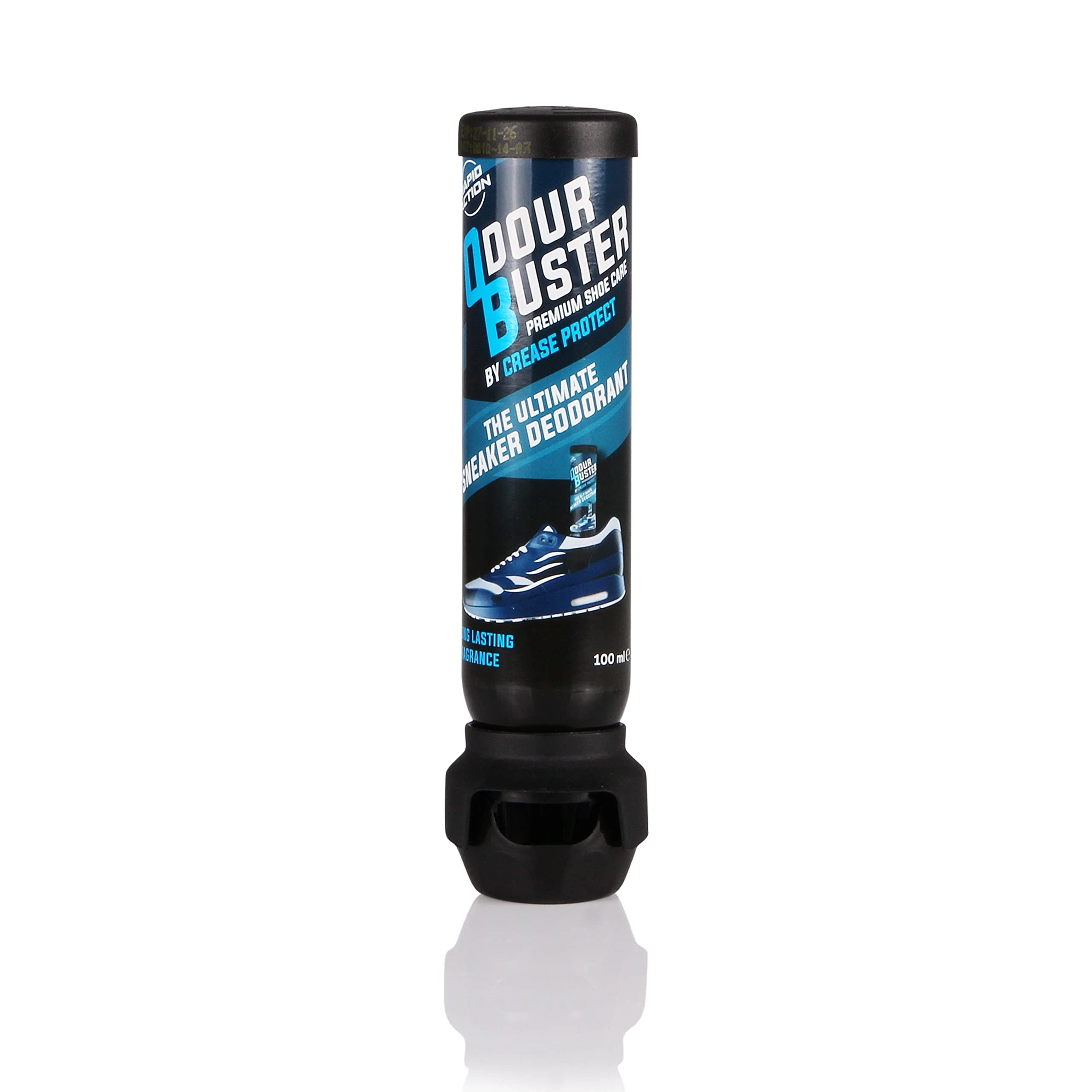 Odour Buster Shoe Deodoriser Spray - Eliminates Trainer & Shoe Odours - Perfect for Football Boots & Smelly Shoes - Anti Odour Freshener