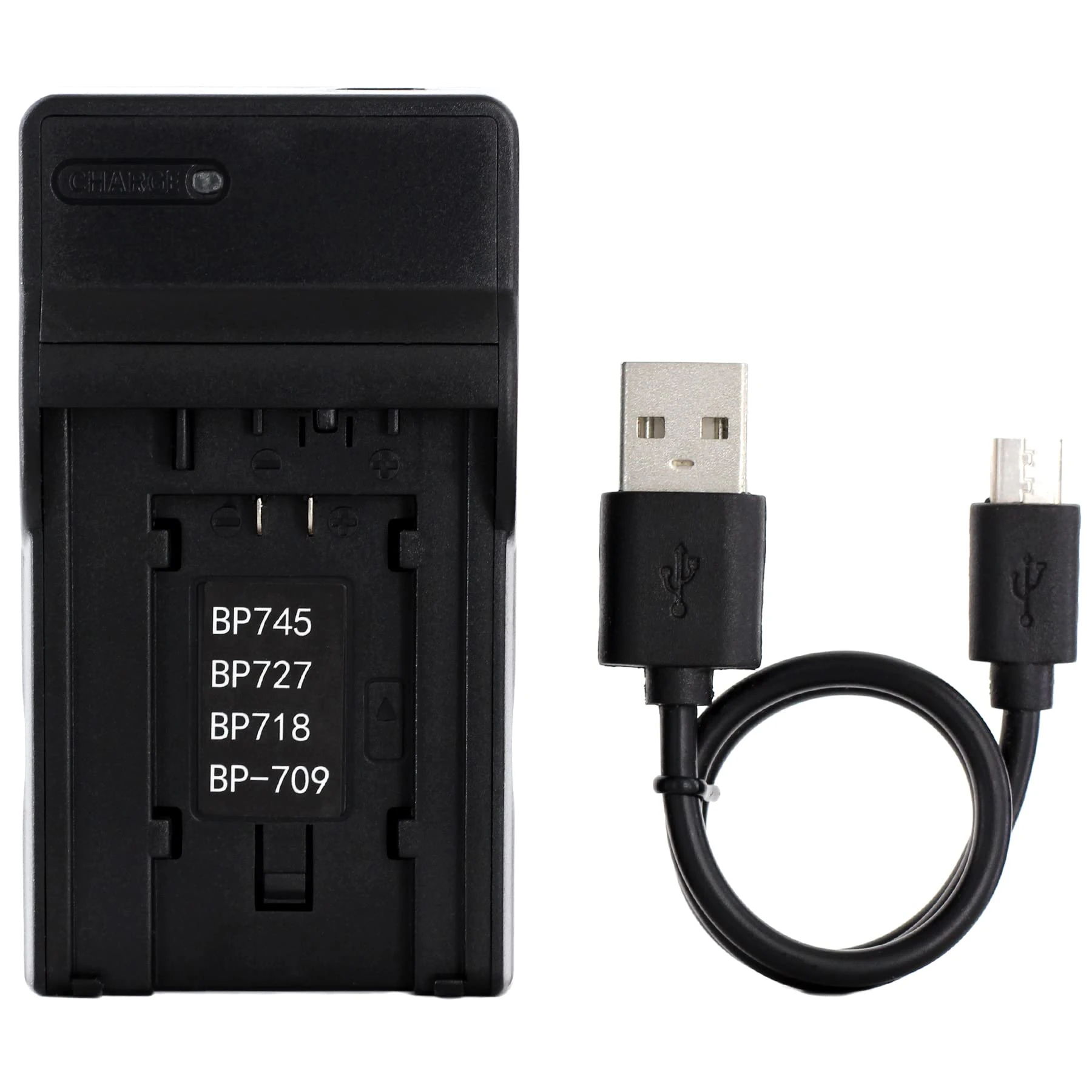 Norifon BP-718 USB Charger for Canon iVIS HF M51, M52, R31, R32, R42 LEGRIA HF R506, R56, R57, M60, R306, R36, R37, R38, R406, R46, R47, R48 VIXIA HF M50, M52, R30, R300 Camera and More