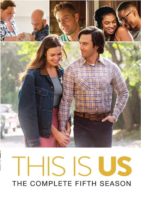 This Is Us: The Complete Season 5 [DVD] - Image 1