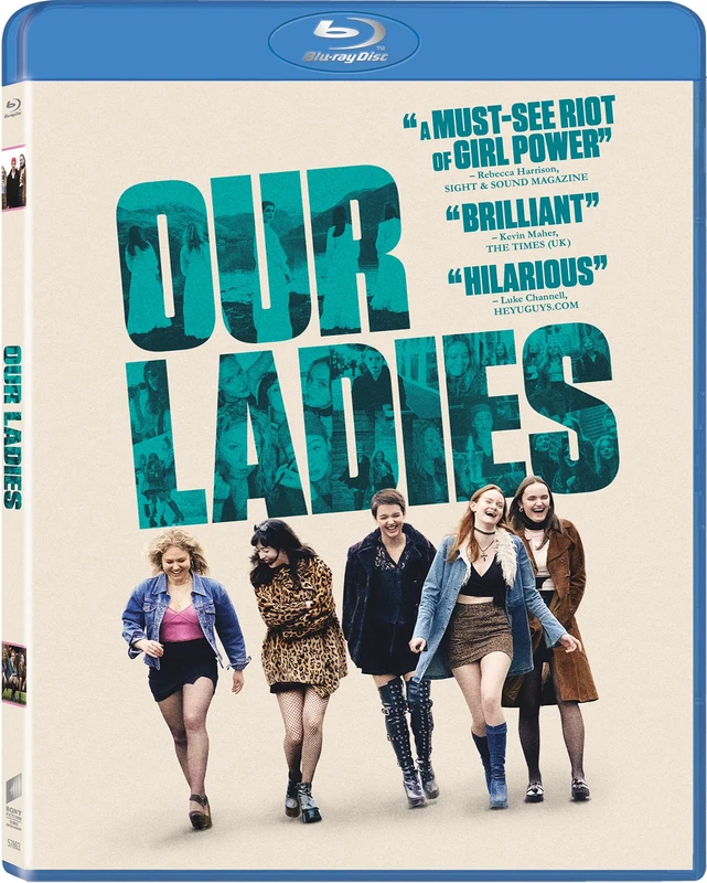 Sony Our Ladies [Blu-ray] - Movie on Blu-ray Disc - Image 1