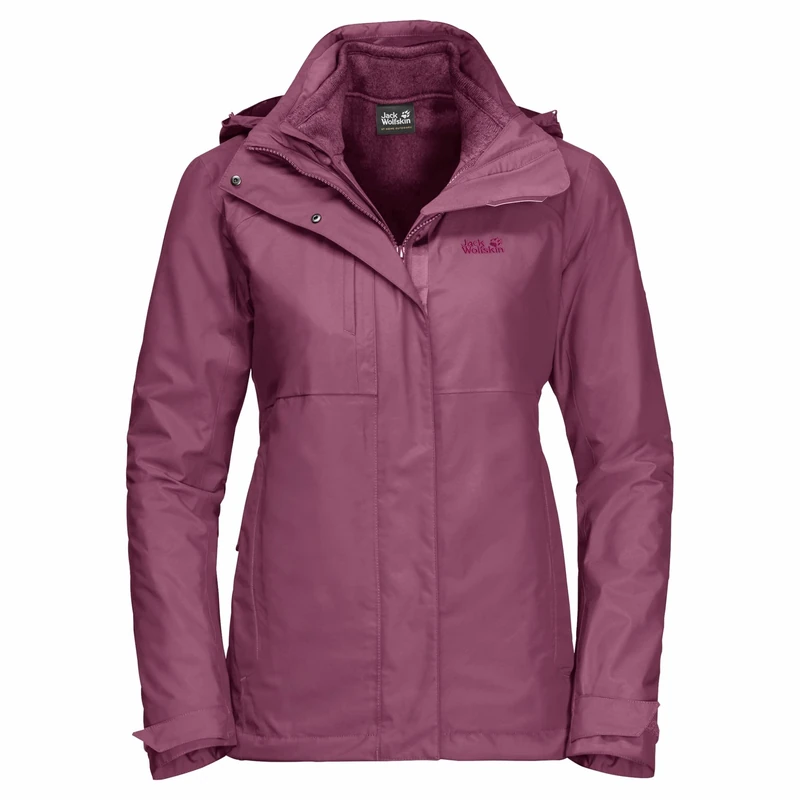 Jack Wolfskin Women's Echo Pass 3-in-1 Hiking Jacket