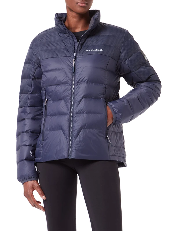 Jack Wolfskin DNA Tundra Women's Jacket, Graphite, S