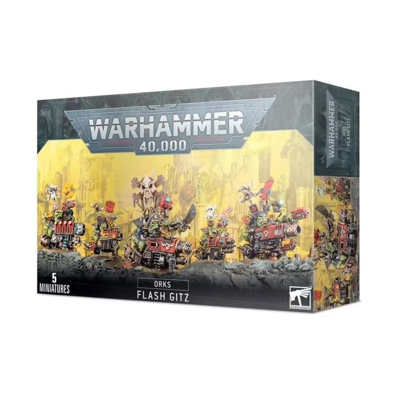 Games Workshop - Warhammer 40,000 - Orks: Flash Gitz