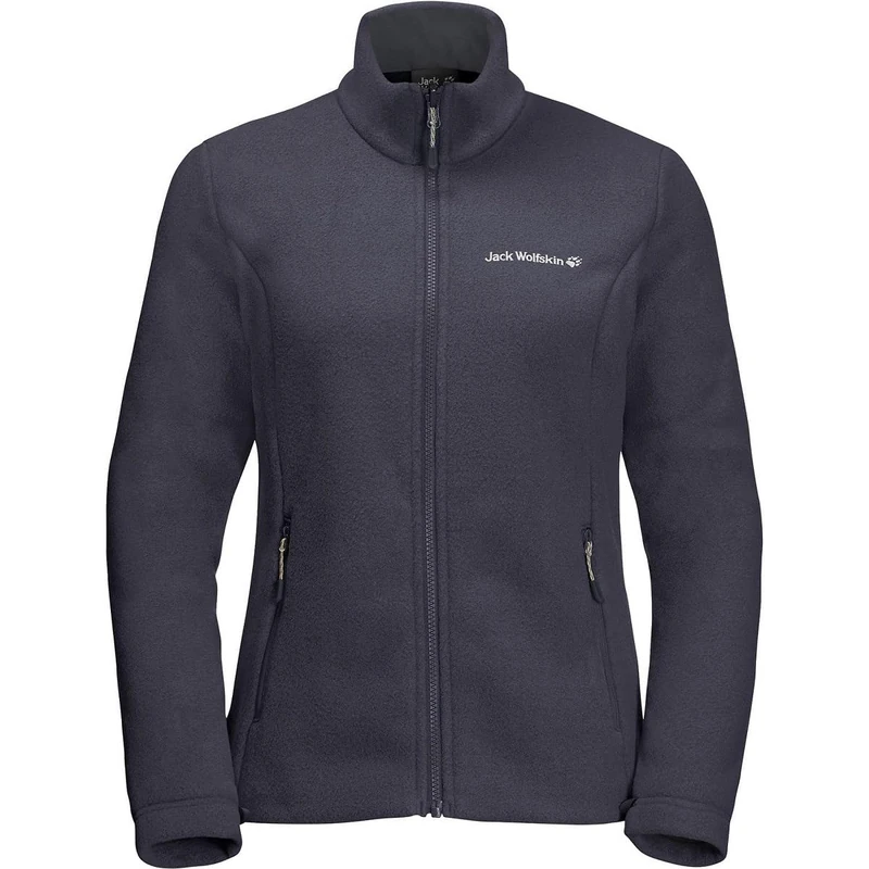 Jack Wolfskin Women's Double Jacket, graphite, XL