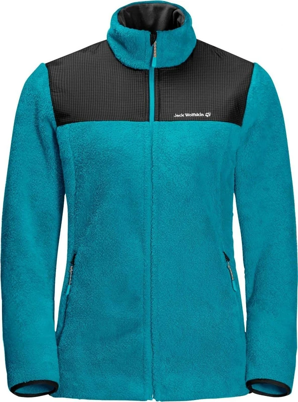 Jack Wolfskin Women's Dna Kenai Fleece Jacket