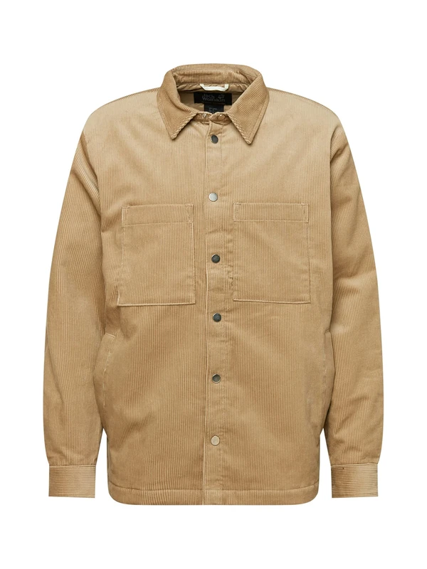 Jack Wolfskin Men's Nature Shield Jacket, Beige, XXL