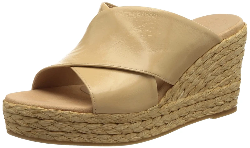 Unisa Women’s 8445469593106 MECINA_GAR Espadrille Wedge Sandal, BLOSSOM, 2 UK - Image 1