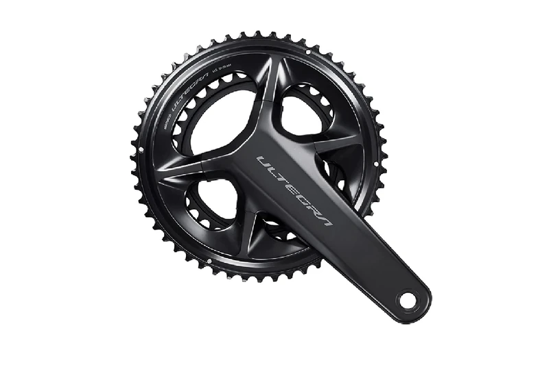 Shimano Ultegra FC-R8100 Ultegra 12-speed double chainset, 50 / 34T 175 mm