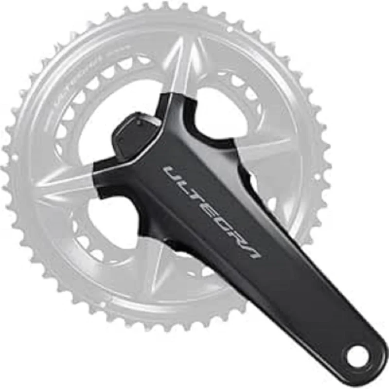 SHIMANO JG.BIE.POTENCIOM.Shim.ULTEGRA-P HT II 175 2x12V Cranksets, Sport, Black (Black), One Size