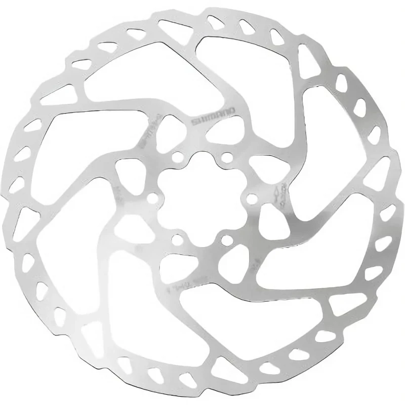 SHIMANO Rotor 180mm 6-Bolt Discs, Adults Unisex, Multicolor (Multicolor), S