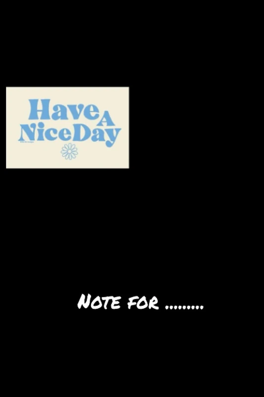 xkhcfor312 have a niceday - 120 pages College Ruled Notebook Lined School Journal for girl boy teen