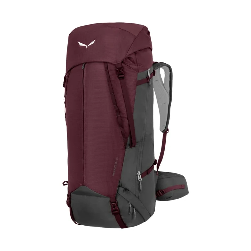 Salewa Trek Mate 60+5L Backpack Women, Tawny Port, Unisex, Female