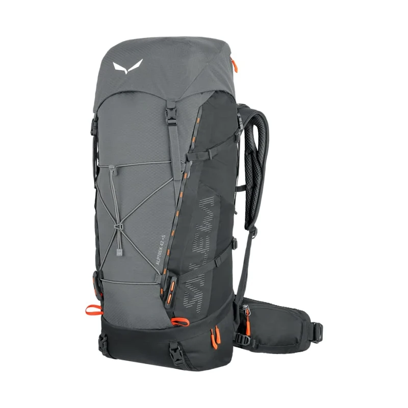 Salewa Alptrek 42 +5L Backpack, Quiet Shade, Unisex