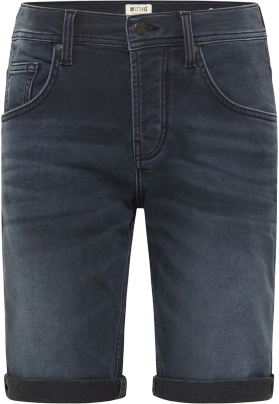 Mustang Men's Chicago Shorts, Dunkelblau 943, 34