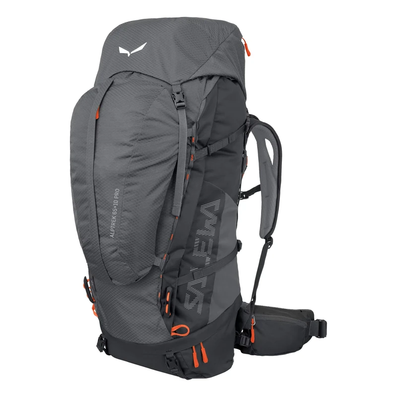 Salewa Alptrek 65 +10L Pro Backpack, Quiet Shade, Unisex